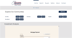 Desktop Screenshot of investinhonolulurealestate.com