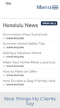 Mobile Screenshot of investinhonolulurealestate.com