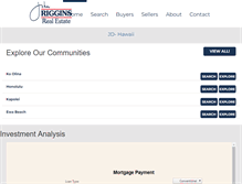 Tablet Screenshot of investinhonolulurealestate.com
